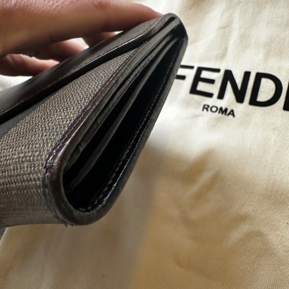 Fendi VINTAGE!! Penguin Long Wallet/Clutch - Picture 6 of 15